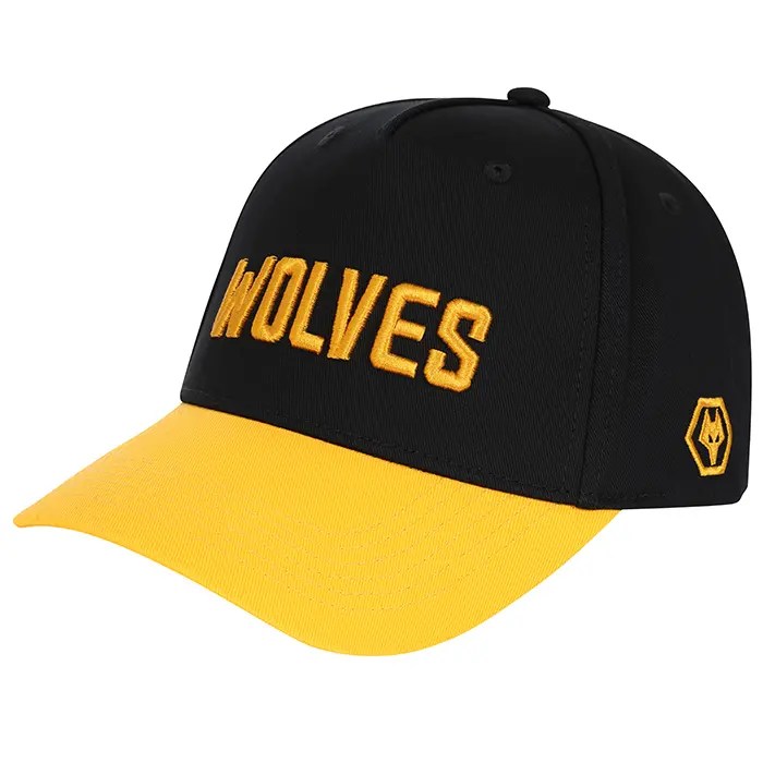 Wolverhampton Wanderers Store | Shop Official Wolves Text Cap Wolves Gear